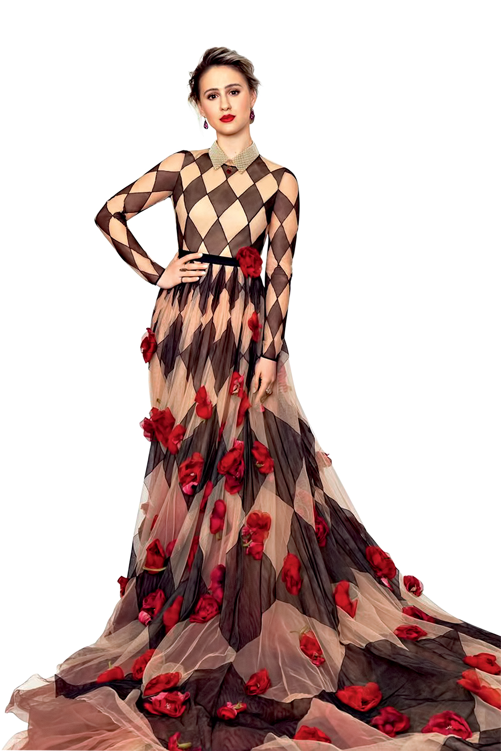 REVELA&Ccedil;&Atilde;O -&ensp;Bakalova: jovem desbancou 600 atrizes em teste bizarro -