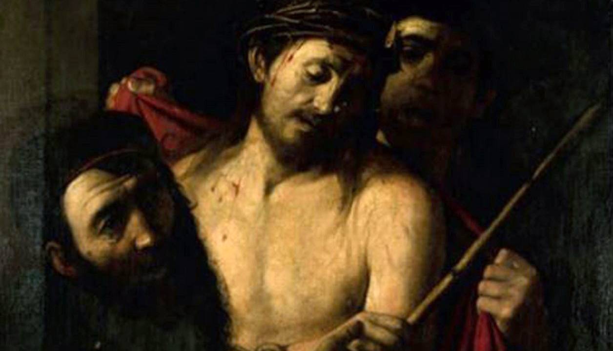 Quadro 'Ecce homo' que foi retirado do leilão por suspeita de ser um Caravaggio -
