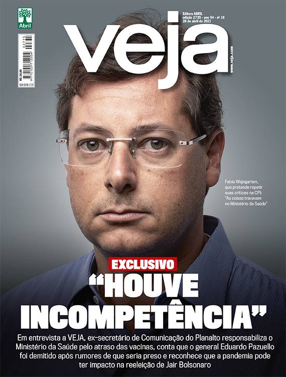 “HOUVE INCOMPETÊNCIA” - 28/04/2021