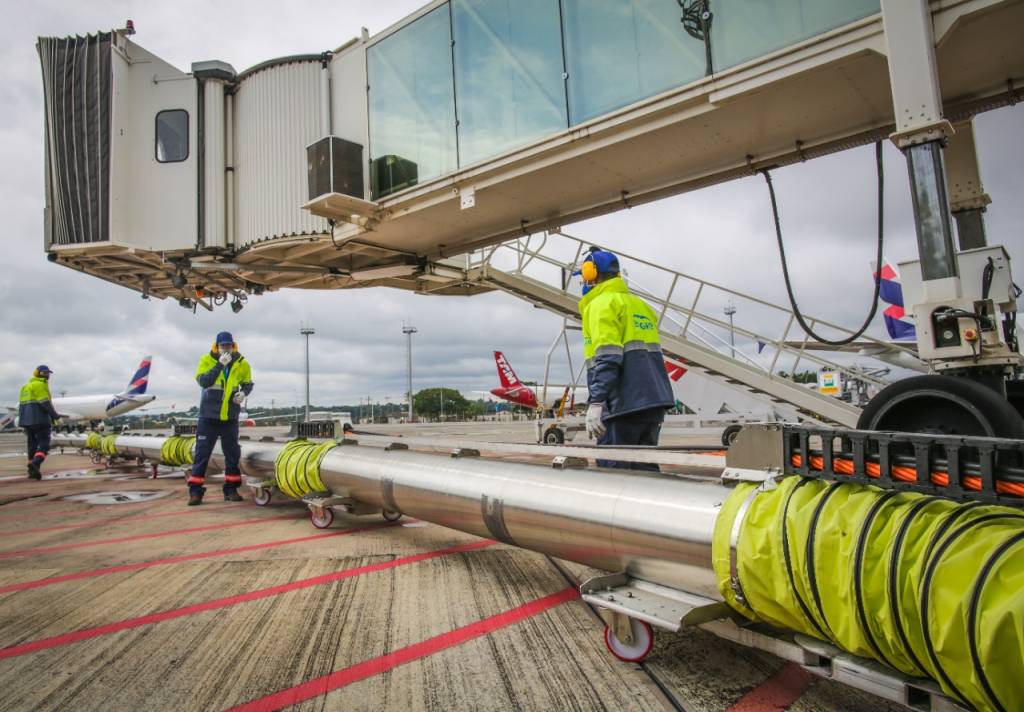 Aeroporto de Brasília barra diesel e terá sistema energético sustentável