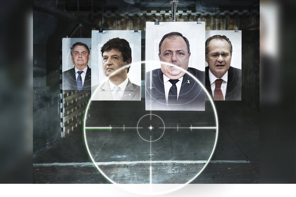 Os carnavalescos da CPI