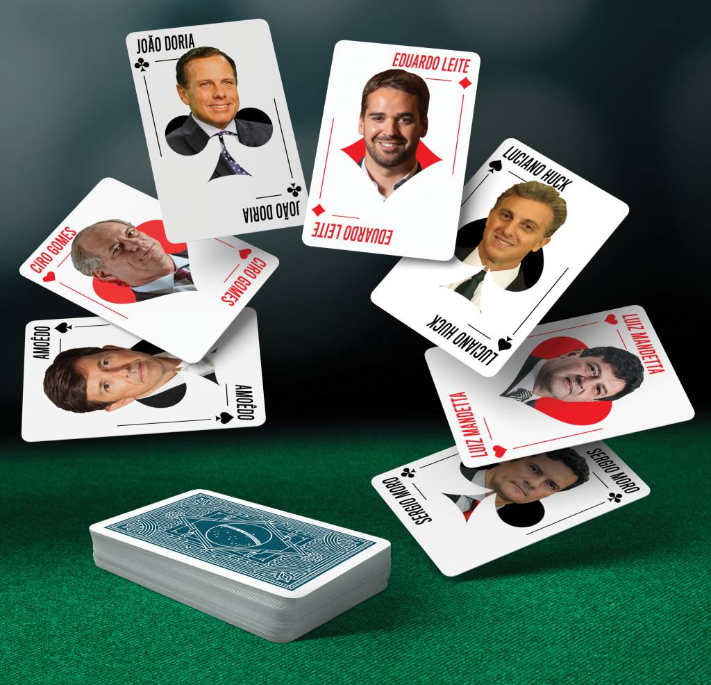 template NO JOGO - Os sete presidenciáveis: somente a viabilidade eleitoral nas pesquisas poderá definir quem encabeçará a terceira via em 2022 -