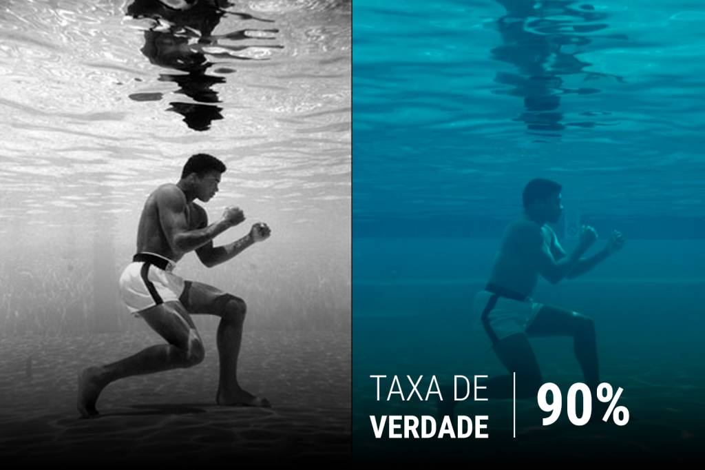 base-é-tudo-historia-2 As fotos de Muhammad Ali em baixo d'água são marca registrada do pugilista
