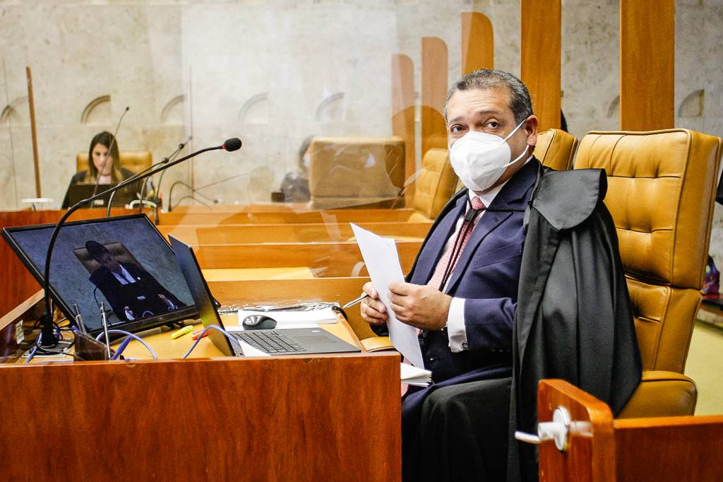 cKASSIO NUNES MARQUES-STF-2021-88 (6).jpg LIBEROU GERAL - Nunes Marques, que atropelou a autonomia de governadores e prefeitos: decisão barrada no plenário -