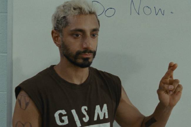 o som do silêncio (2) Riz Ahmed como Ruben Stone, em O Som do Silêncio.