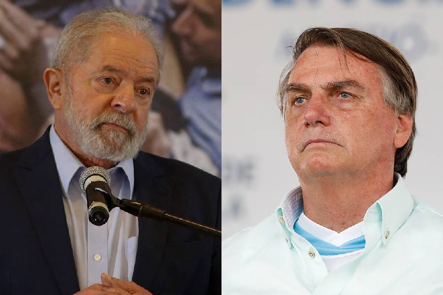 Lula e Bolsonaro