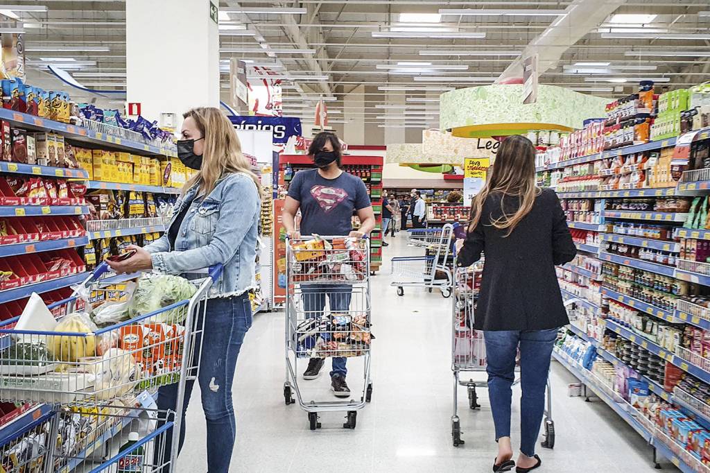 A expectativa no setor supermercadista para o jantar de Dia dos Namorados