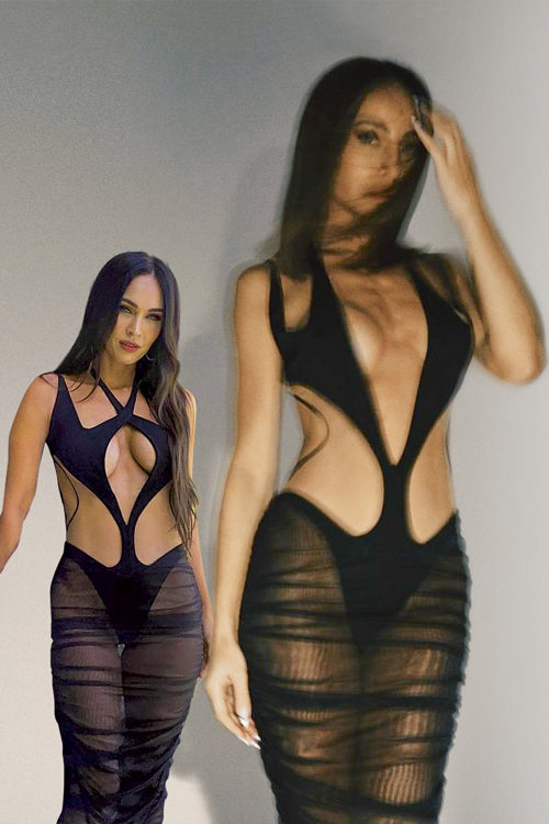 2740-Gente-6 Megan Fox e Sabrina Sato -
