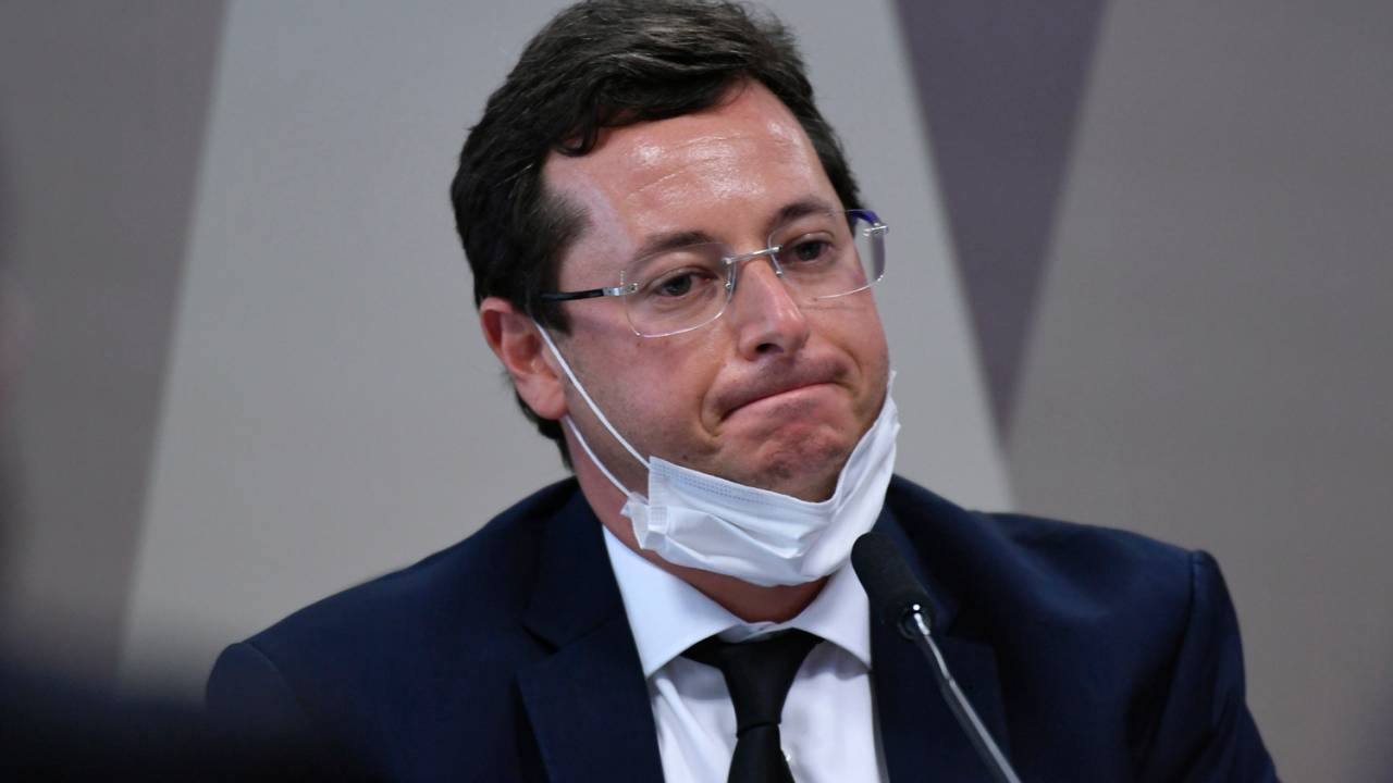 Fabio Wajngarten na CPI da Pandemia -
