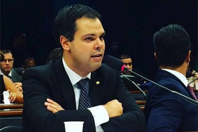 Bruno Covas como deputado federal, em 2016 - Bruno Covas como deputado federal, em 2016 -