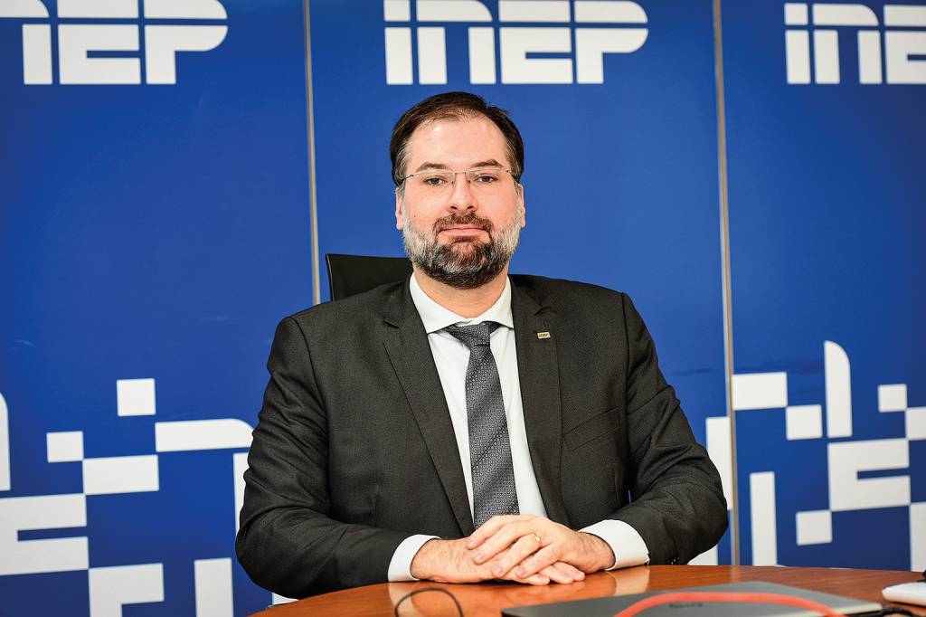 Danilo Dupas Ribeiro – Presidente do Inep NOVATO - Dupas, o presidente do Inep: em fase de aprendizado sobre o exame -