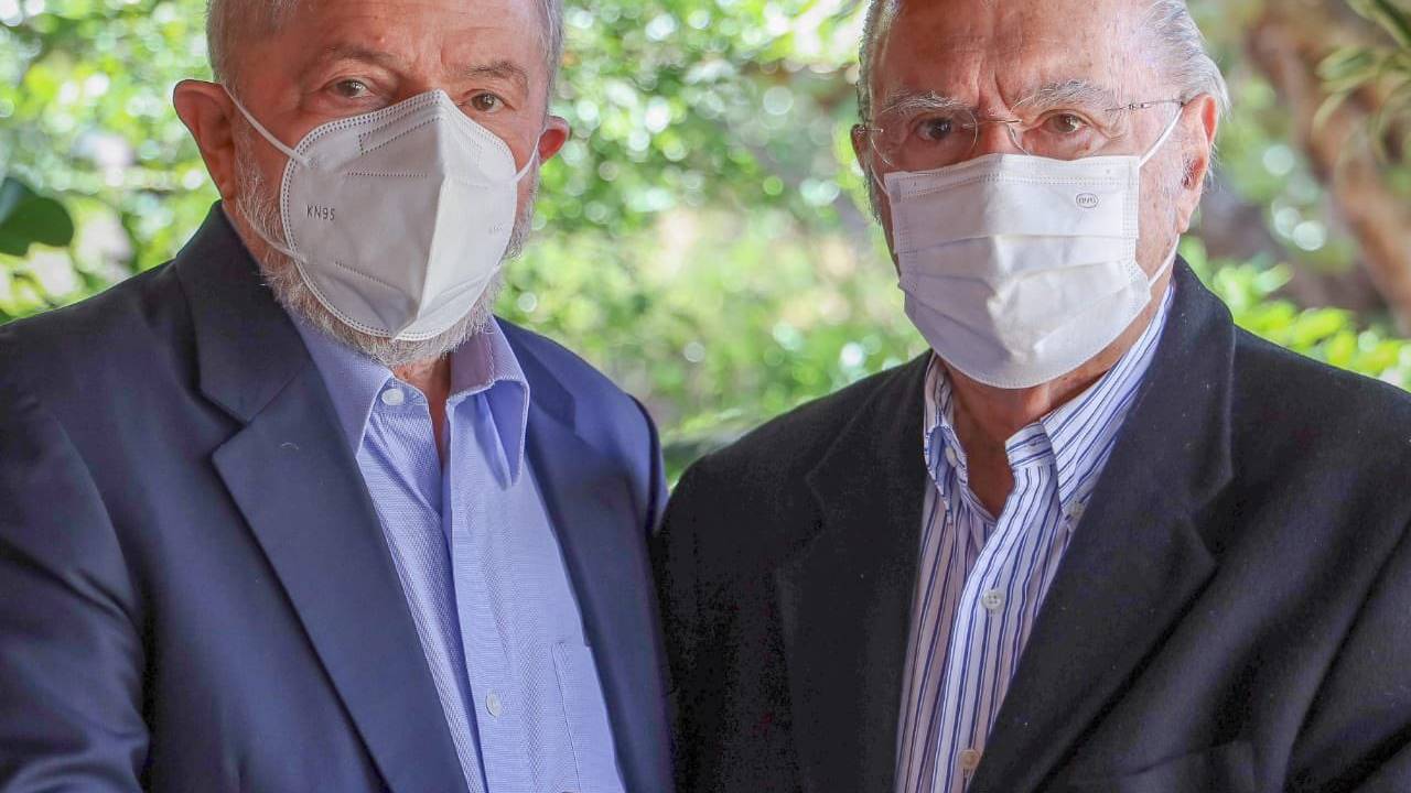 Lula e Sarney