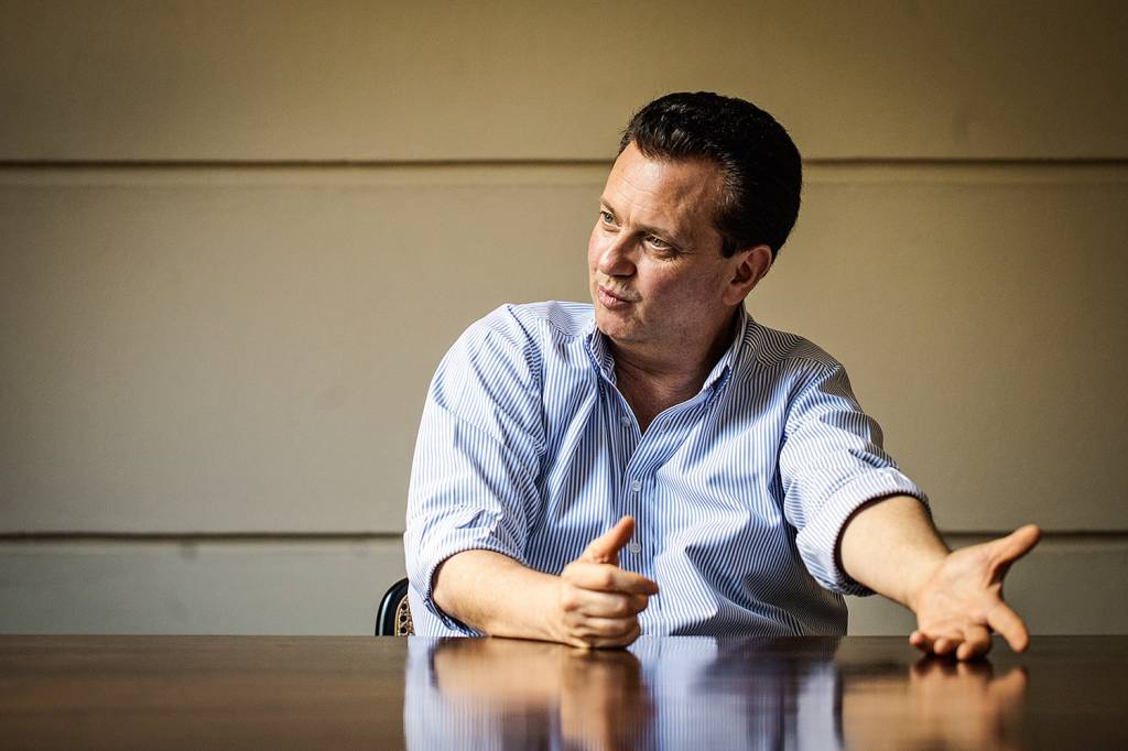O ex-prefeito de São Paulo Gilberto Kassab (PSD) ***ATENÇÃO - USO RESTRITO - PAGAMENTO POR REUTILIZAÇÃO***