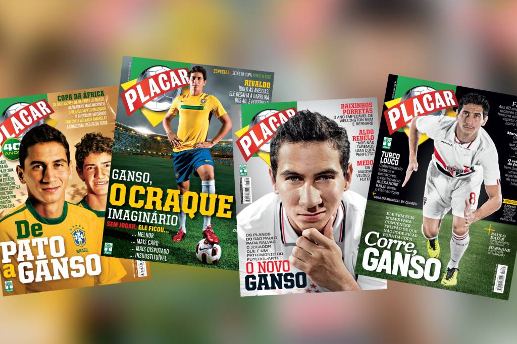 Expectativa, lesões, lampejos e decepção: a trajetória de Ganso na PLACAR