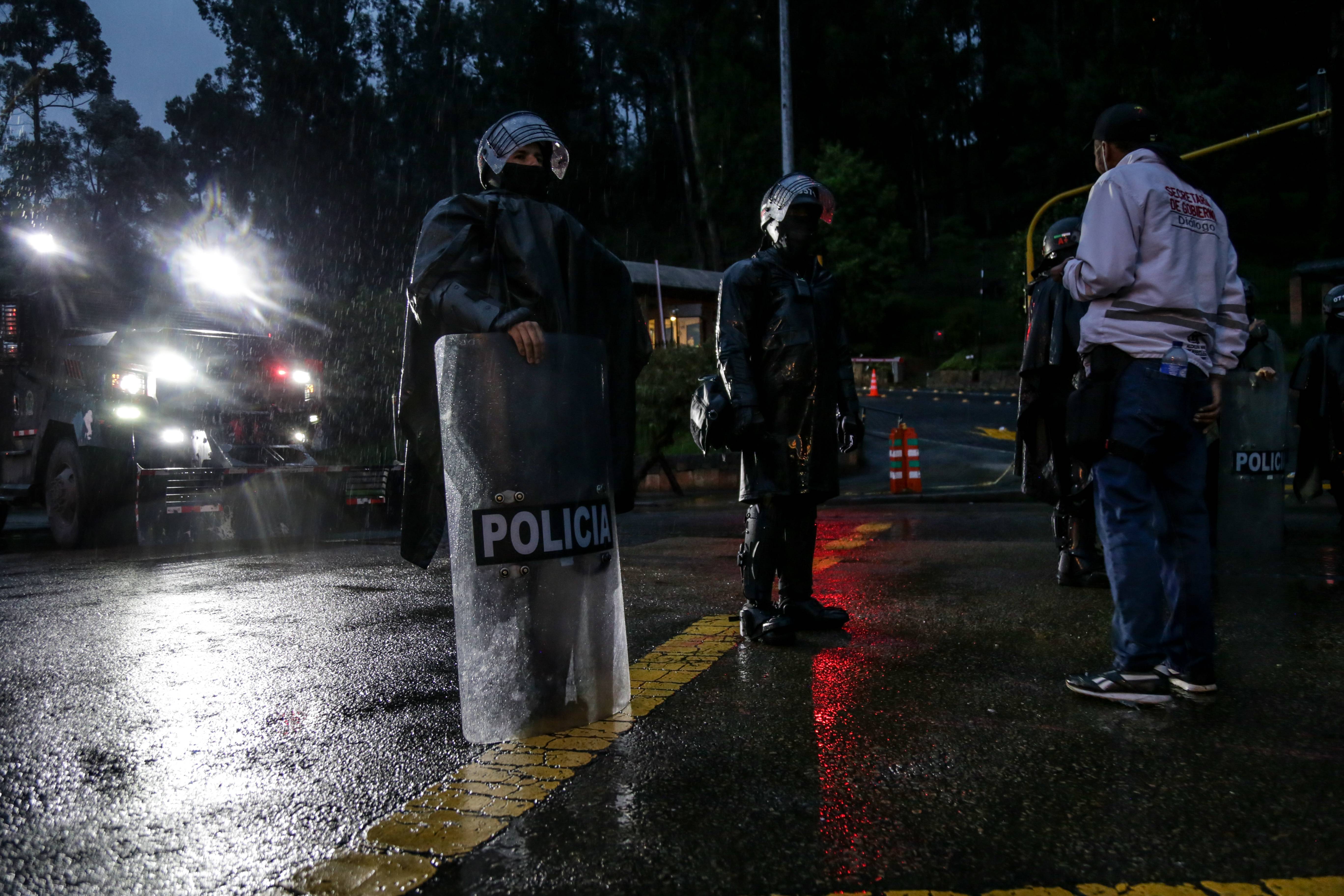ONU condena uso excessivo de força da polícia em protestos na Colômbia