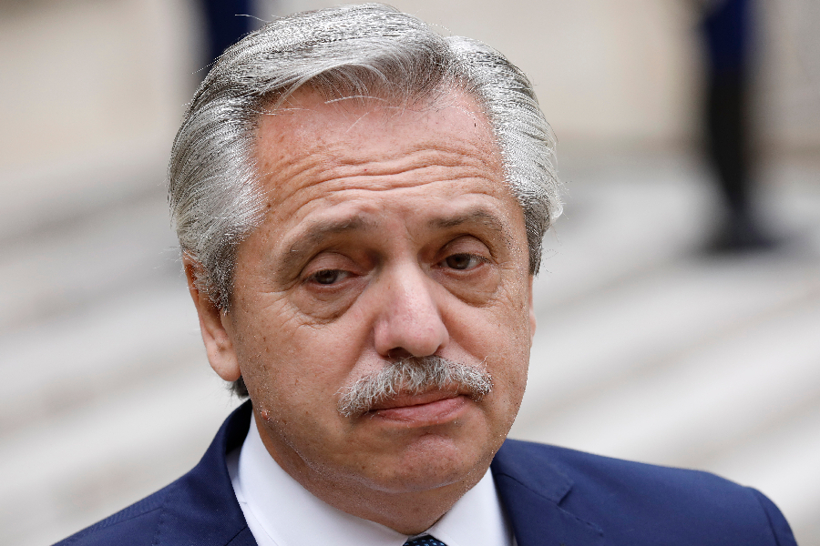 Alberto Fernández lança contraofensiva em processo por supostas agressões contra ex-mulher