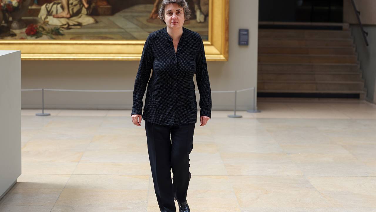 A presidente do Museu de Orsay, Laurence des Cars, passará a comandar o Museu do Louvre -