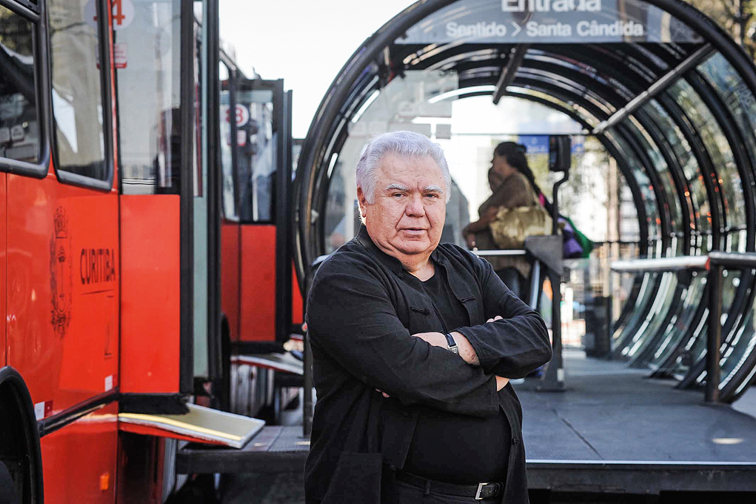 Referência urbanística, Jaime Lerner terá estátua em calçadão de Curitiba