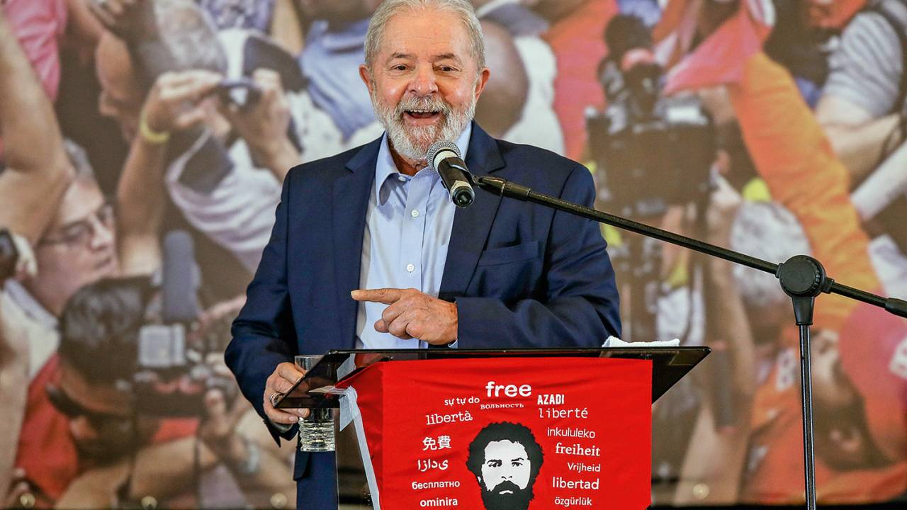 Ex-presidente Lula