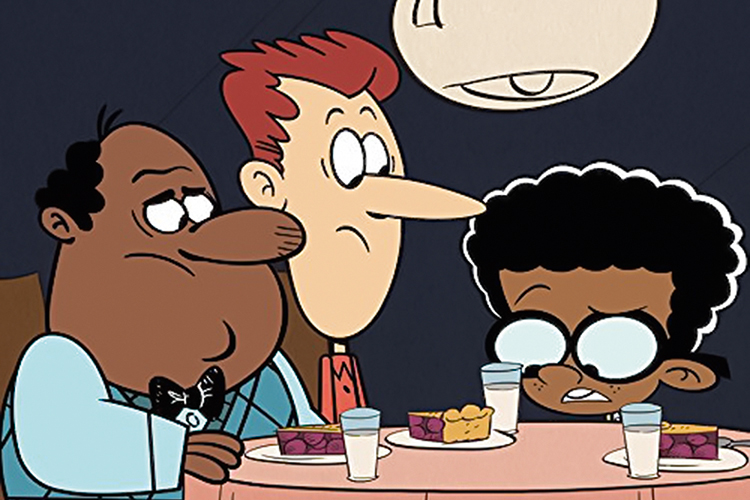 The Loud House, Baby Steps/Brawl in the Family NA TV - The Loud House: o desenho da Nickelodeon tem família homoafetiva -