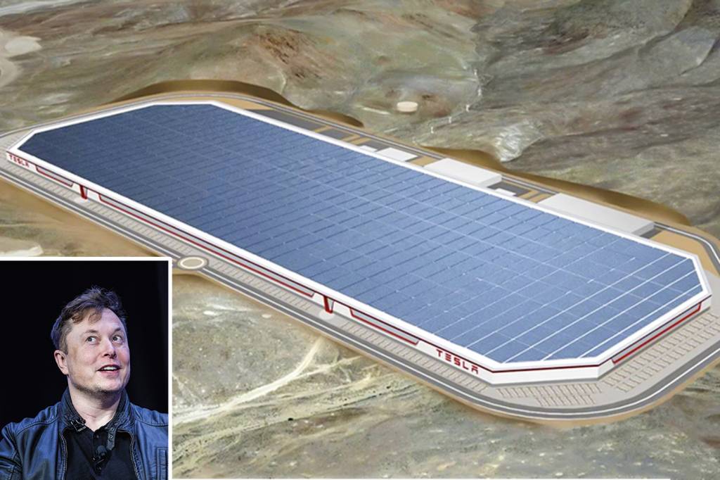 TESLA-FUTURA-FABRICA-NO-TEXAS-2.png BATENDO A PORTA - Musk, que está construindo uma monumental fábrica da Tesla no Texas e se mudou para lá: críticas à Califórnia burocrática e inimiga dos empresários -