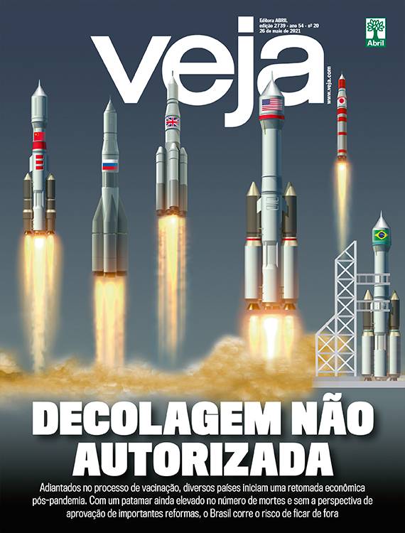 DECOLAGEM NÃO AUTORIZADA - 26/05/2021