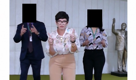 “Não vai ficar assim, principalmente para aquela gordinha”