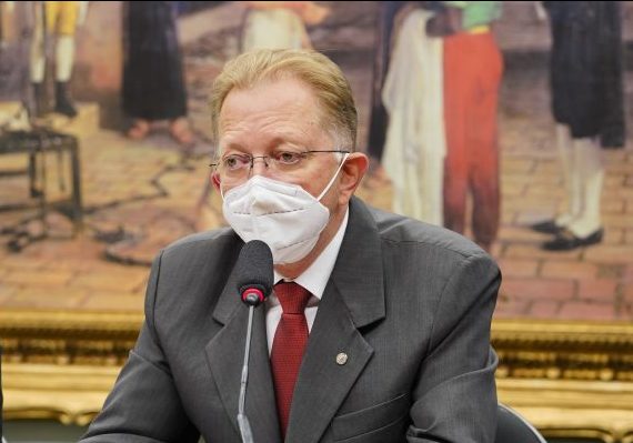 O deputado e relator da reforma do Código de Processo Penal, João Campos (Republicanos-GO)