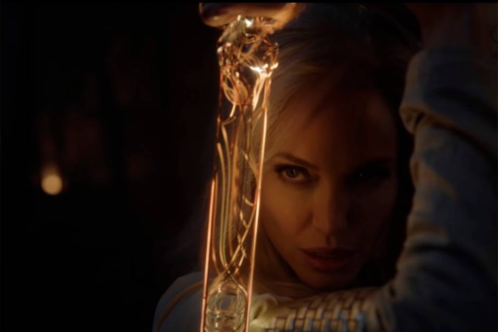 eter Angelina Jolie no filme 'Eternos' -