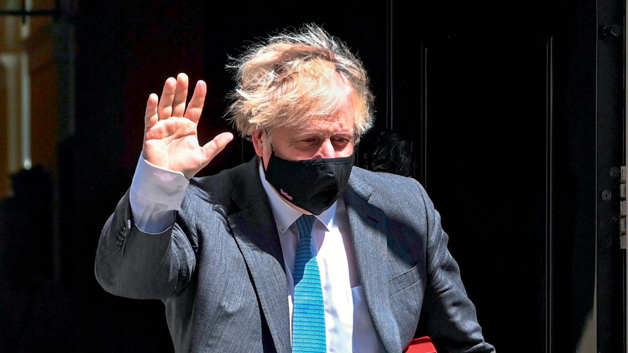 Boris Johnson -