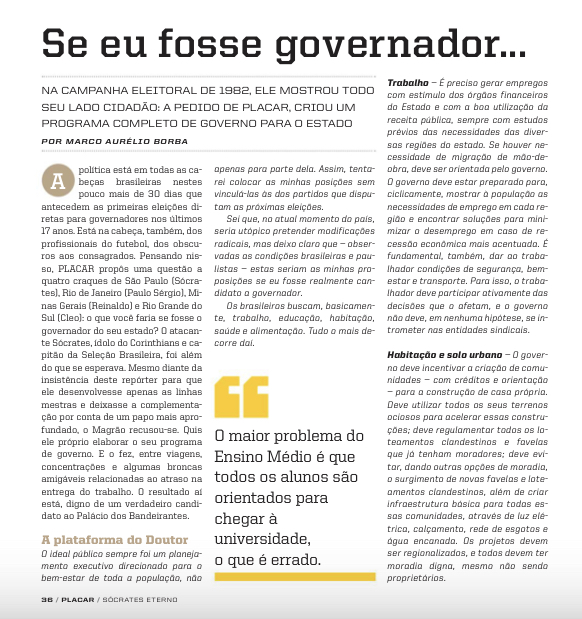 5DF4A106-9DB5-402A-A094-E035C5AE42C9 Revista PLACAR especial Sócrates