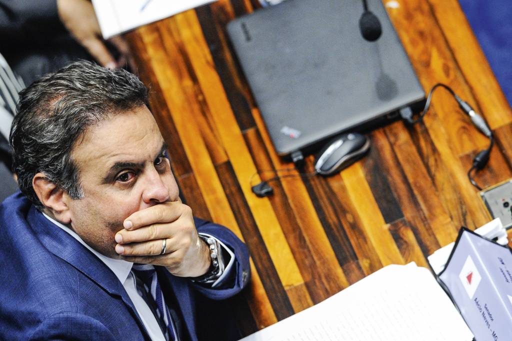 AECIO-NEVES-229.jpg OUTRA VERSÃO - Aécio Neves: delator afirma que não houve crime do tucano -