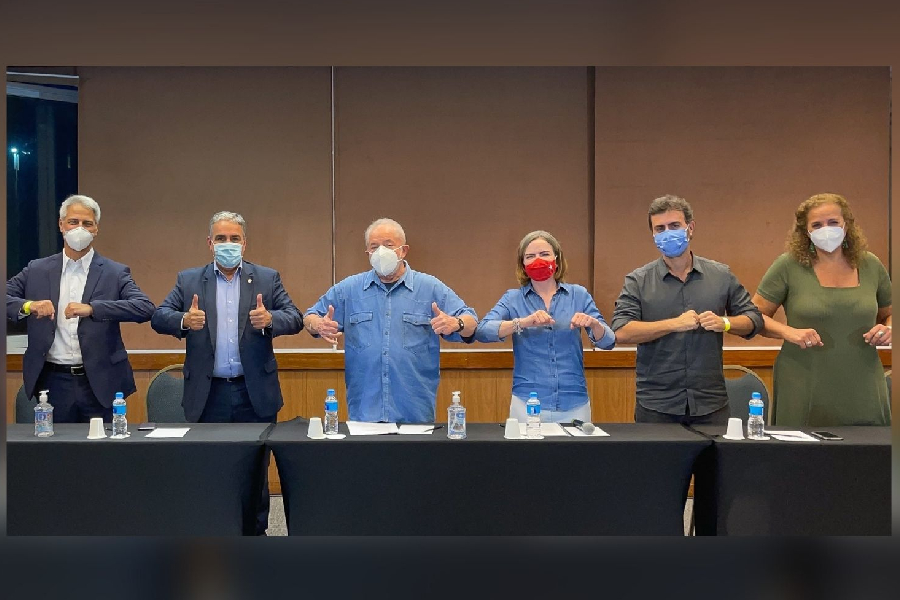 No Rio, Lula vê como não é fácil unir a oposição