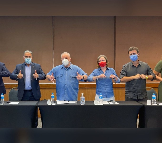 No Rio, Lula vê como não é fácil unir a oposição