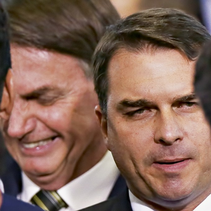 O lado obscuro do poder: como o governo protegeu o clã Bolsonaro