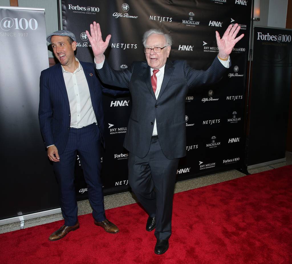 A aposta que fez Warren Buffett voltar à lista dos 5 mais ricos do mundo