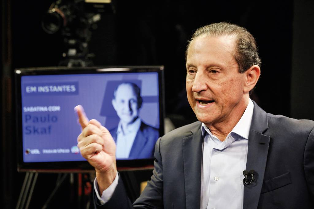 Skaf: ‘Posso ajudar mais o Brasil como senador do que como governador’