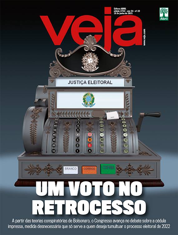 UM VOTO NO RETROCESSO - 16/06/2021