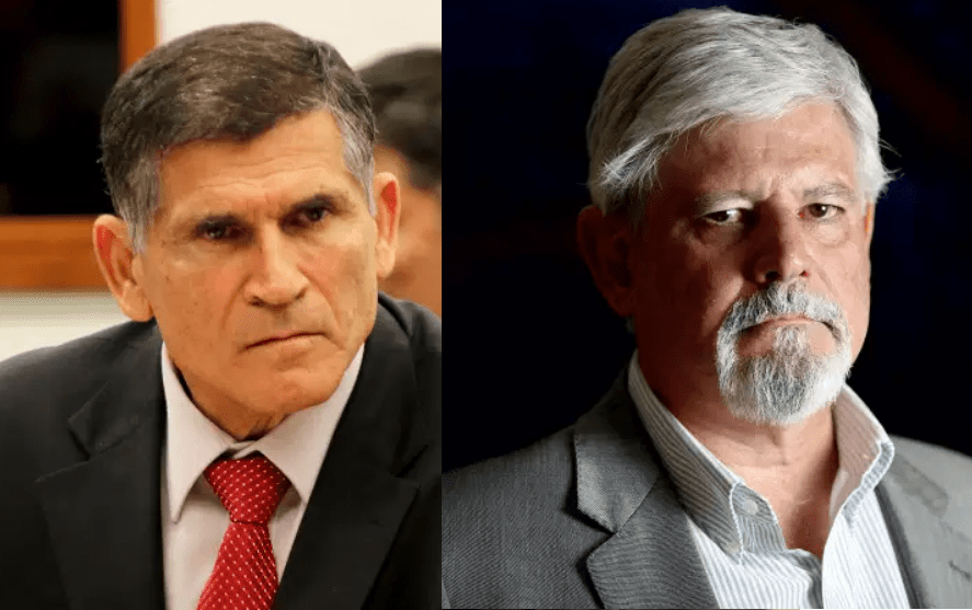 Santos Cruz e Janot