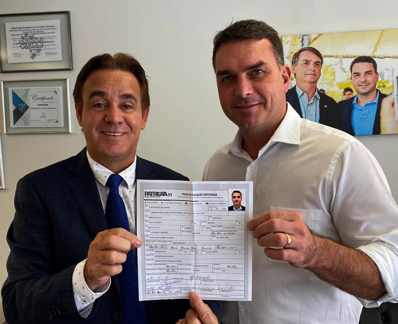Bolsonaro-51, ideia que virou pesadelo