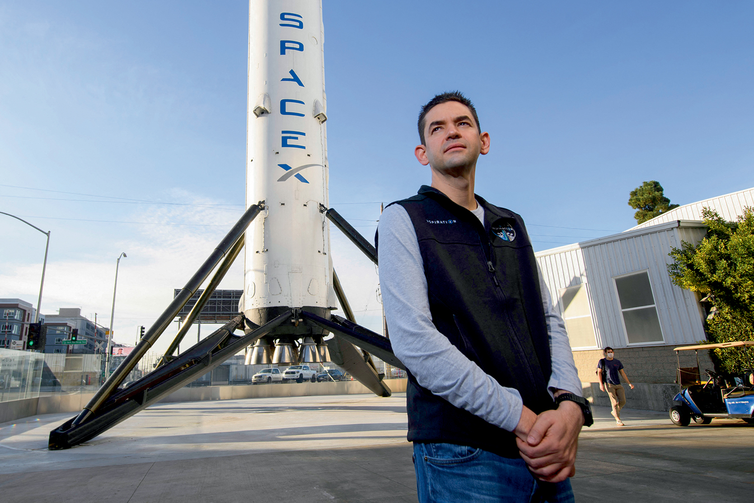 NA FILA -&ensp;Jared Isaacman: voo orbital de tr&ecirc;s dias pela SpaceX -