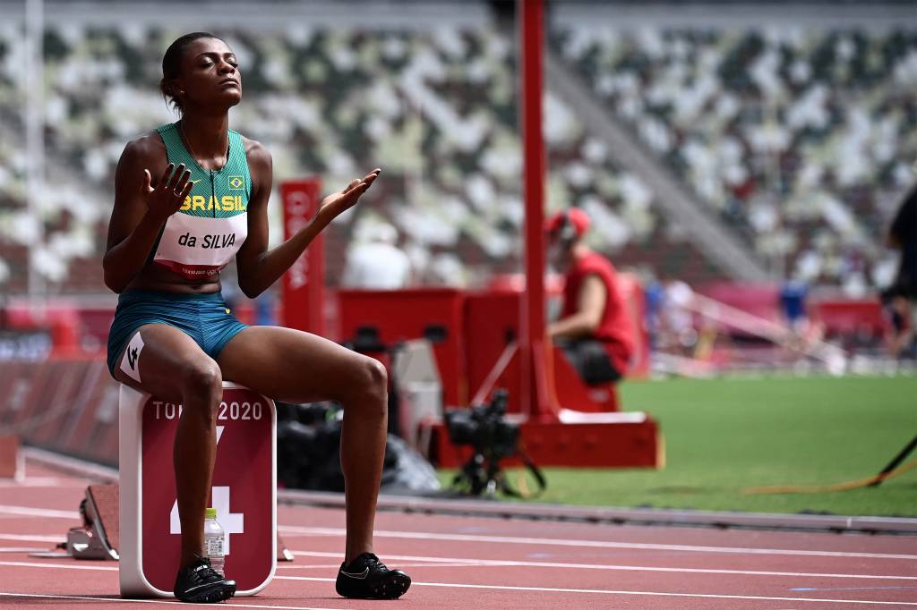 Uma prece para os deuses olímpicos