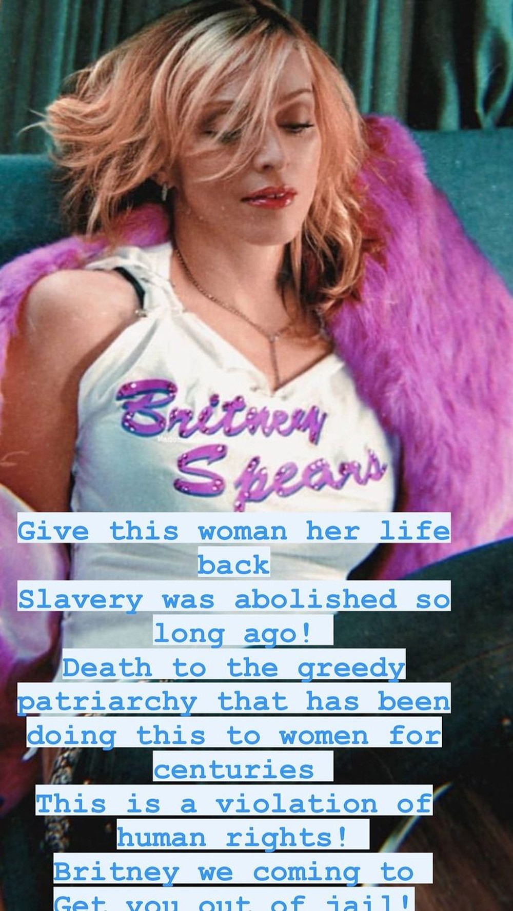 212524229-4407182862647564-6340706449114638012-n Reprodução do texto publicado por Madonna em defesa de Britney Spears