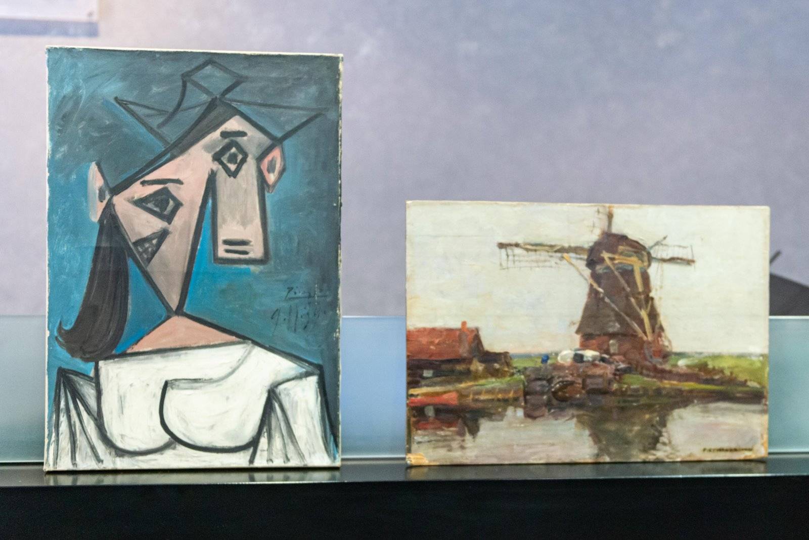 Pinturas roubadas de Picasso e Mondrian são resgatadas na Grécia