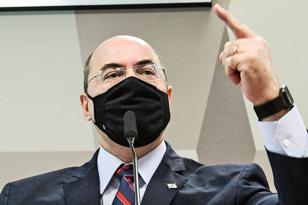 Moraes manda PGR se manifestar sobre volta de Witzel ao governo do Rio