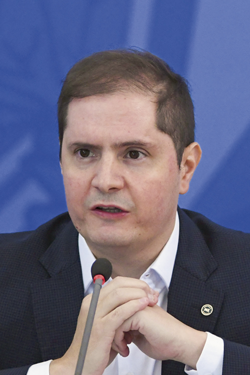Bruno Bianco INFILTRADO - O secretário Bianco: o fiador das diretrizes de Guedes -