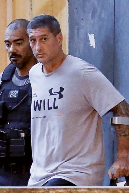 CASO-MARIELLE-RONIE-LESSA-2019-7295.jpg **ATENÇÃO**NÃO REUTILIZAR ESTA IMAGEM, SUJEITO A COBRANÇA POR USO INDEVIDO**FOTO EXCLUSIVA PARA A UTILIZAÇÃO APENAS NA REVISTA VEJA**