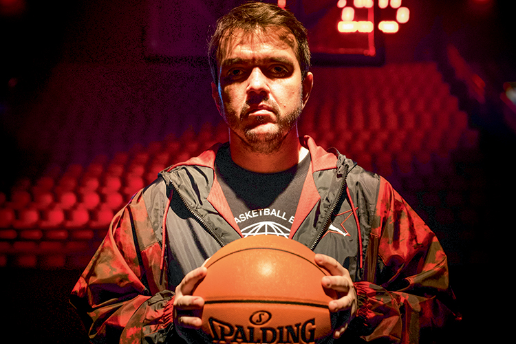 GAULÊS-DSC06920-38.jpg BASQUETE - Gaules: a popularidade levou a contrato com a NBA -