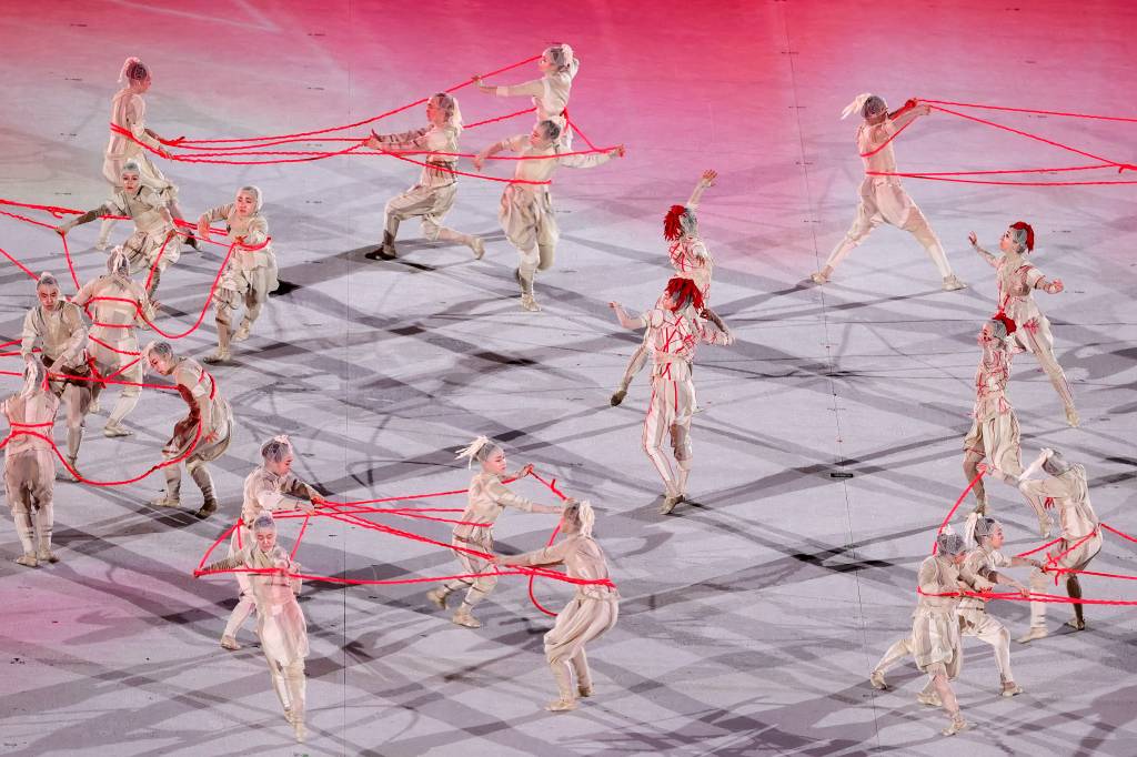 OLYMPICS: JUL 23 Olympics Tokyo 2020 – Opening Ceremony Olimpiadas