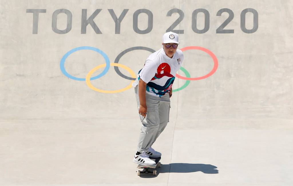 Linguagem neutra embala cobertura olímpica ‘não-binária’ na TV